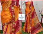 Georgette Self-Design Saree for Women 