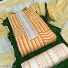 Cotton Printed Unstitched Dress Material for Women 