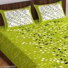 Cotton Double Bedsheet with 2 Pillow Cover 