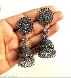 Oxidised Alloy Earrings for Women 