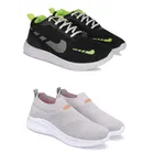 Sports Shoes for Men, Multicolor, Pack of 2 