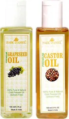Park Daniel grapeseed Oil & Castor Oil 