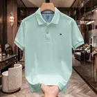 Cotton Matty Solid T-shirt For Men, Aqua 