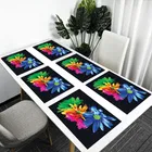 PVC Printed Dining Table Placemats 