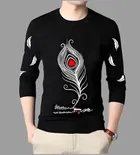 Round Neck Printed T-Shirt for Men 