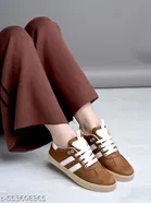 Shoetopia Girls Sneakers - Beige 