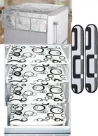 Knit 7 Pcs Fridge Cover Set 