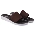 Slipper For Women, Brown 