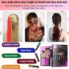 Hair Chalk for Girls Temporary Hair Color, Multicolor, Pack of 12