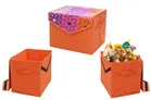 PVC Printed Toys Storage Box 