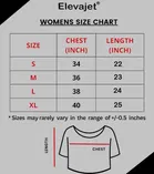 Cotton Round Neck T-Shirt for Women 