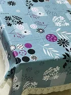 PVC Printed 4 Seaters Table Cover 