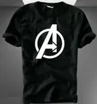 Printed Half Sleeeves T-Shirt For Men 