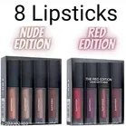 Waterproof Liquid Matte Lipsticks 