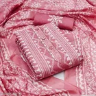 Cotton Unstitched Suits for Women 