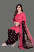 Unstitched Dress Material for Women & Girls 