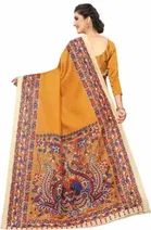 SVB साड़ी मैसुर सिल्क कलमकारी साड़ी 