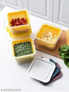 Plastic Fridge Storage Container 