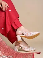 Shoetopia Heel Sandals - Pink 