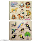 Wooden Puzzles for Kids 