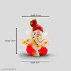 God Ganeshji Car Dashboard Idol 