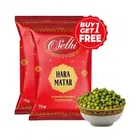 सेठी हरा मटर 2X75 g 