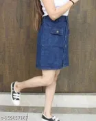 Denim Skirt for Women 