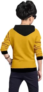 Cotton Blend Hoodies  for Boys 