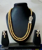 Trendy Alloy Jewellery Set for Women & Girls, Golden
