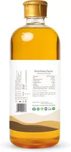 Cold Pressed Yellow Mustard Oil for Hair 