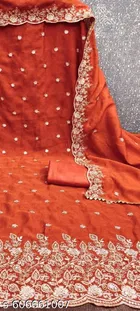 Embroidered Floral Patiala Suits for Women 