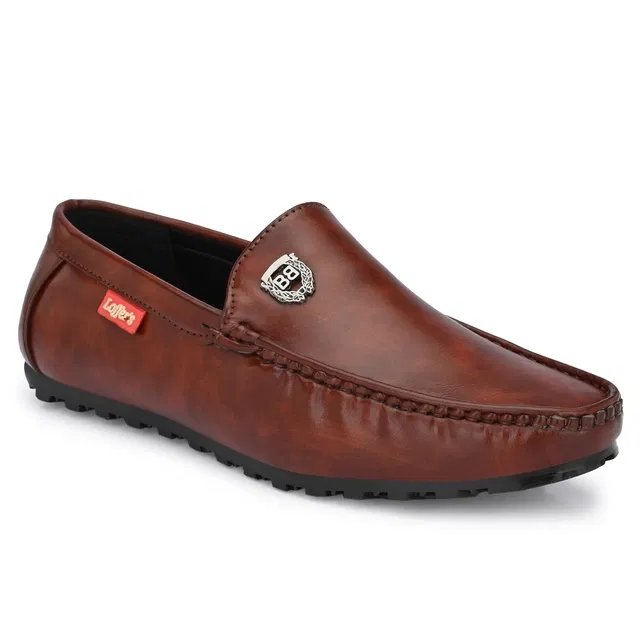 Loafers for Men (Brown, 9)