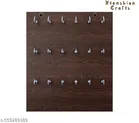 Wooden Key Holder For Home, Brown