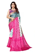 Art Silk Printed Saree for Women 