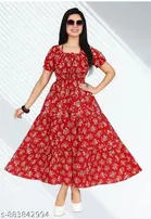 Printed One Piece Dress 