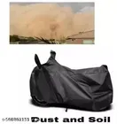 Polyester Cover For Bike/Scooter, Multicolour