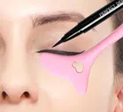 Silicone Eye Makeup Application Tool (Pink)