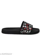 Sliders for Men, Black 