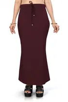 Lycra Solid Saree Petticoat for Women 