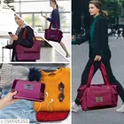 Nylon Womens Shoulder/Handbag ,Multicolour 