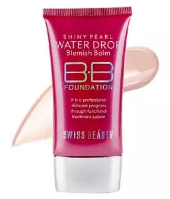Lenon Makeup Accessory Beauty Cream Foundation Shiny Pearl Water Drop Blemish Balm Spf 15 (40 ml) (D246)