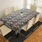 PVC Printed 4 Seaters Table Cover 