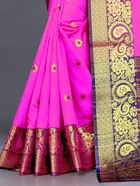 Women's Saree with Unstitched Blouse 