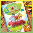 Jumbo Colouring Book for Kids (Multicolor)