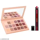 Eye Shadow with 5 in 1 Lipstick 