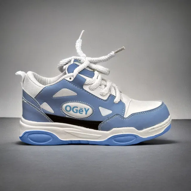 Casual Shoes for Men (Sky Blue, 9)