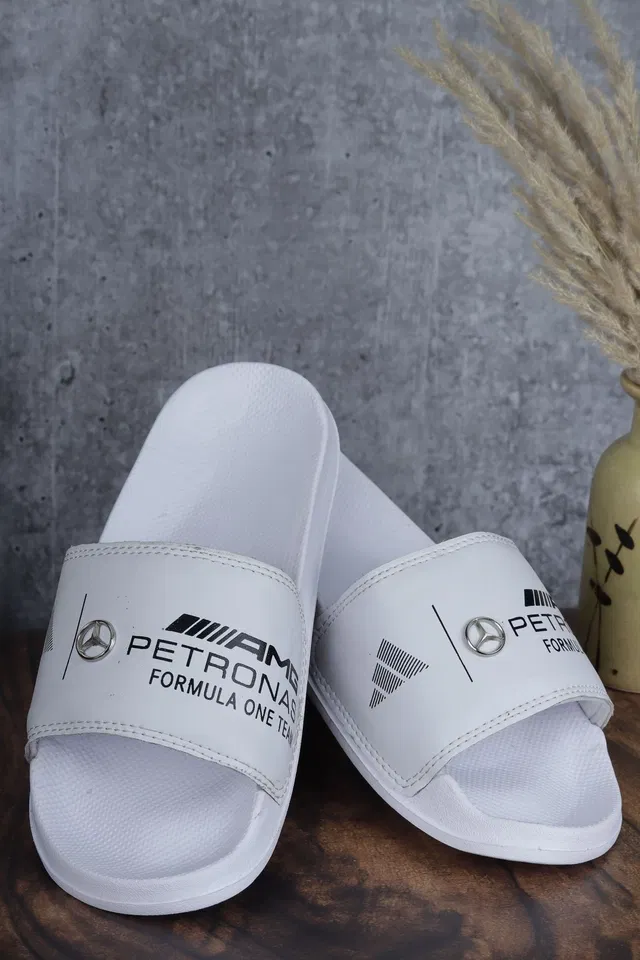 Casual Slides for Men (Multicolor, 9)