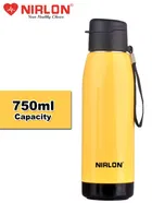 Nirlon PU Insulated Stainless Steel Water Bottles 