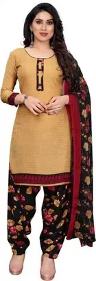 शारदा क्रिएशन विमेंस ड्रेस मटेरियल 