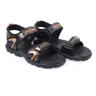 Sandals for Men (Orange, 6)